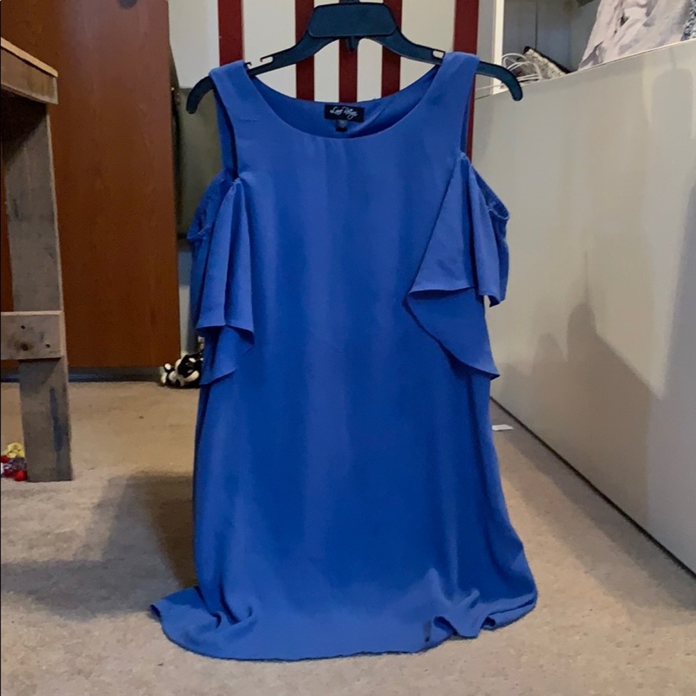 Blue Dress